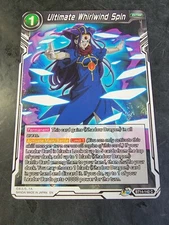 Ultimate Whirlwind Spin BT14-134 C Dragon Ball Super Card Game