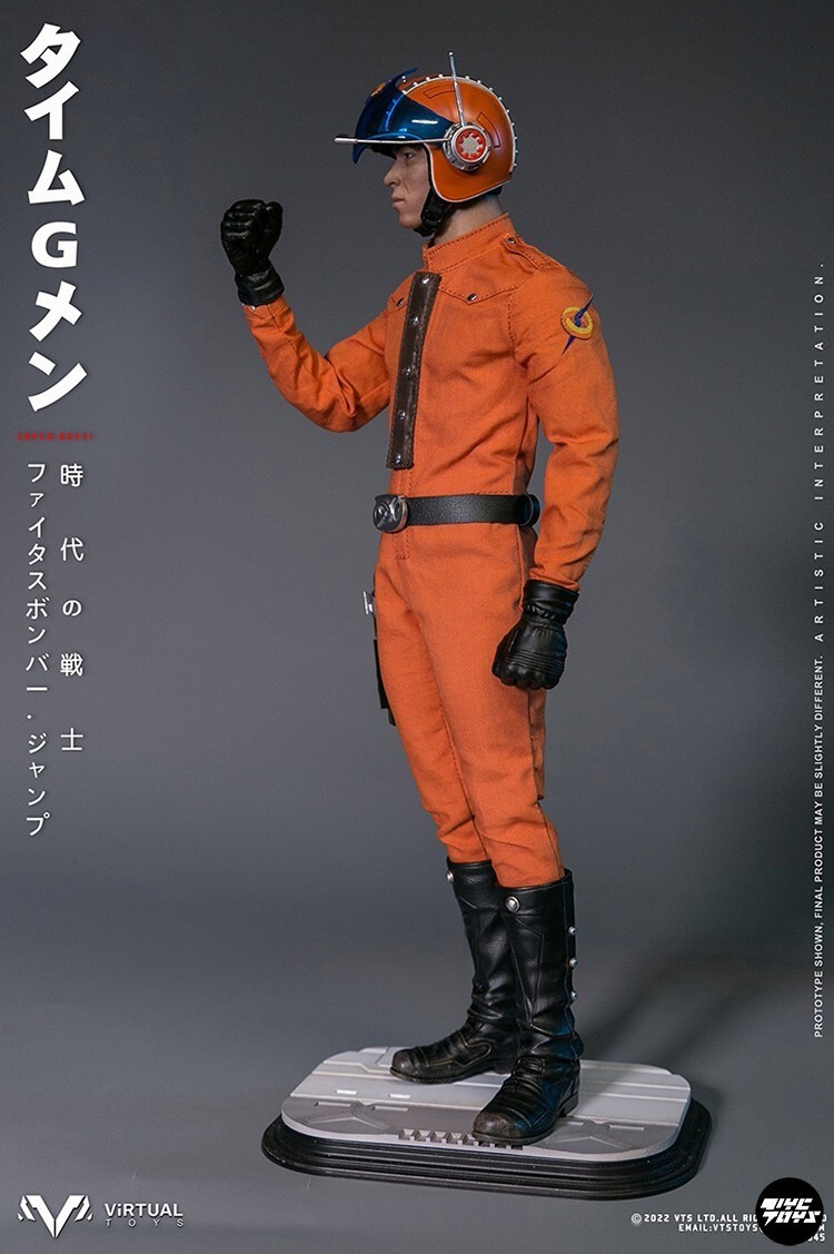 その他 VTS TOYS 1/6 Super Kosei TIME G MAN In Stock VTS TOYS：1/6 Collectible Figure- Super Kosei TIME