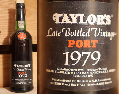 1979er Taylor's - Late Bottled Vintage Port  -  Top Rarität *****