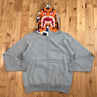 BAPE Maebashi city camo Tiger full zip hoodie A Bathing Ape Size M