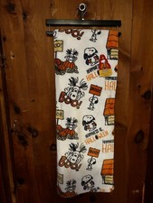 Peanuts All Snoopy HAPPINESS Is HALLOWEEN  50  X 70  Plush Throw NEW
