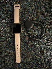 iTouch Air 3, 40mm Rose Gold Case with Blush Band Unisex Smartwatch