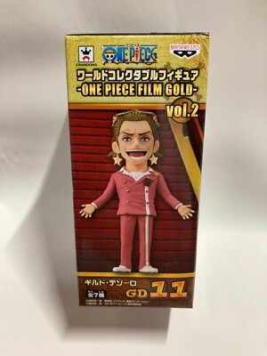 GILD TESORO FIGURINE ONE PIECE DXF MANHOOD 2 BANPRESTO 15 CM