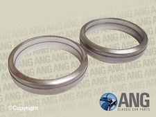 JAGUAR XJ6,XJ12,XJS,DS420,E-TYPE,XK120-XK150 EXHAUST SEALING RINGS x 2 (EBC9388)