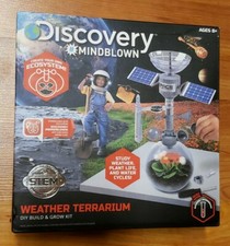 Discovery Mindblown Weather Terrarium NIP STEM Seal of Authenticity