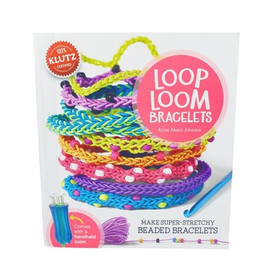 Klutz Loop Loom Bracelets Kit Ages 8+ Arts Crafts Educational Jewelry Handmade