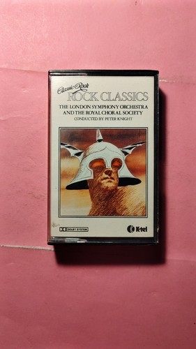 Classic Rock: Rock Classics - London Symphony Orchestra Cassette Tape (1981)