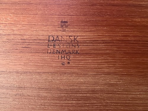 DANSK TEAK SURFBRETT SERVIERTABLETT 27" JENS QUISTGAARD MID CENTURY MODERN DÄNEMARK - Bild 3 von 9