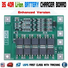 3S 40A 18650 Li-Ion Lithium Battery Charger Protection Board For Drill Enhanced