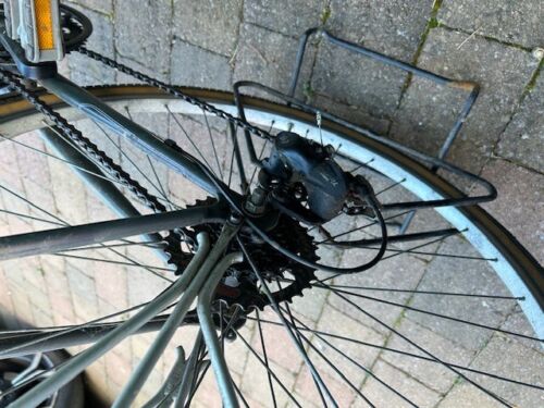Raleigh Pioneer Jaguar 18 Dual SIS Men,s Bicycle 21" Frame Project. - Picture 4 of 4
