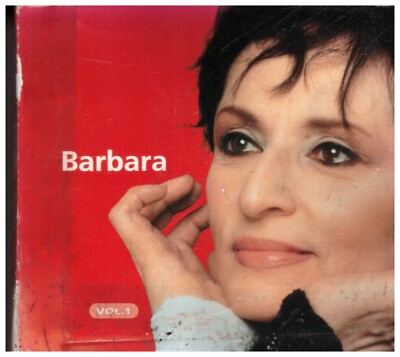 barbara vol 1[CD]L'aigle Noir,Gottingen,Pierre,Mon enfance,Mes Hommes