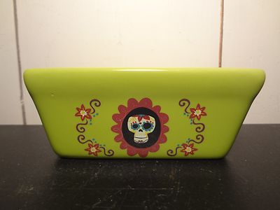 Day of the Dead Sugar Skull Mini Loaf Pans