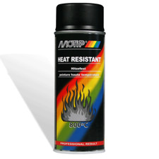 Lack Hoch Temperatur Schwarz - 400ml - MOTIP