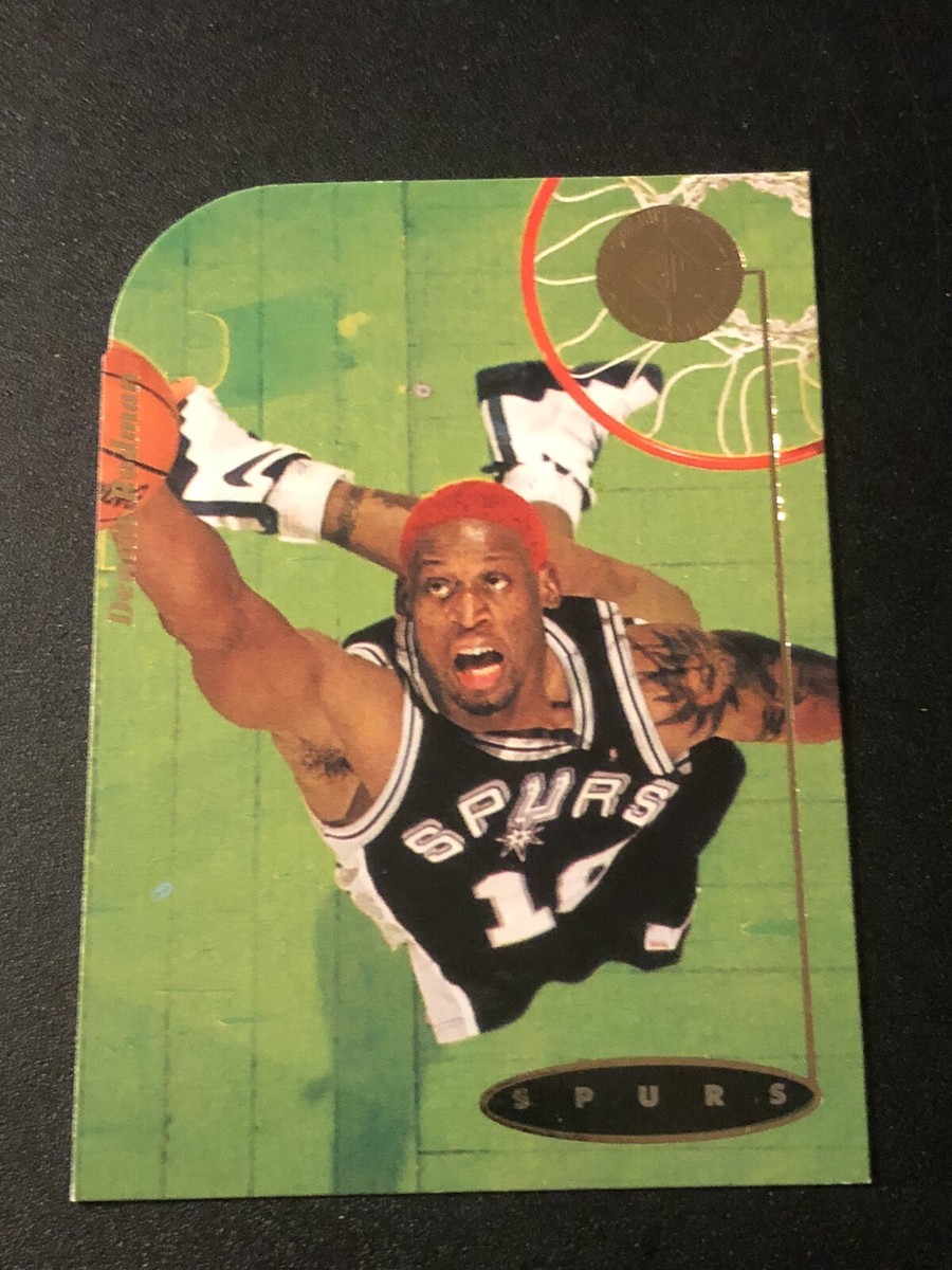 ⚡️NBAトレーディングカード D.Rodman 1994-95 SP Championship Series Die-Cut Dennis Rodman #123