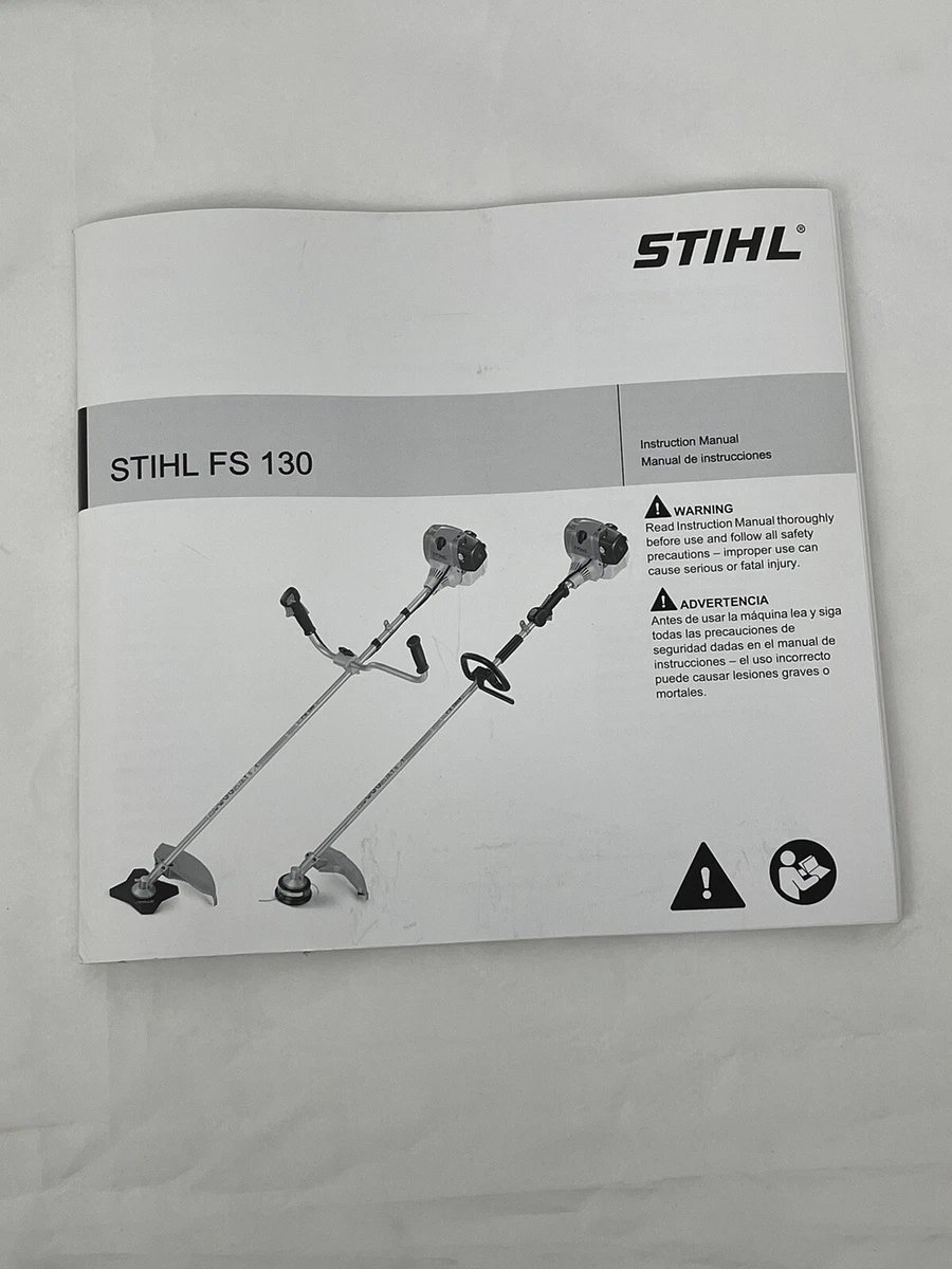 Stihl FS 130 Trimmer Owners Instruction Manual | EBay