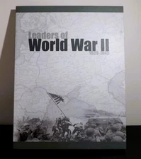 Leaders of WW II 1939-1945 Coin Book (no coins) 53024
