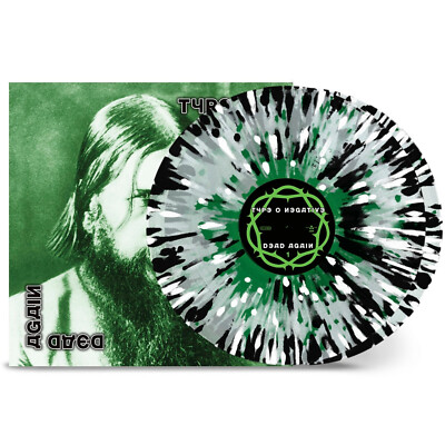 TYPE O NEGATIVE Dead Again - 2LP / Clear Green White Black Splatter Vinyl (2024)