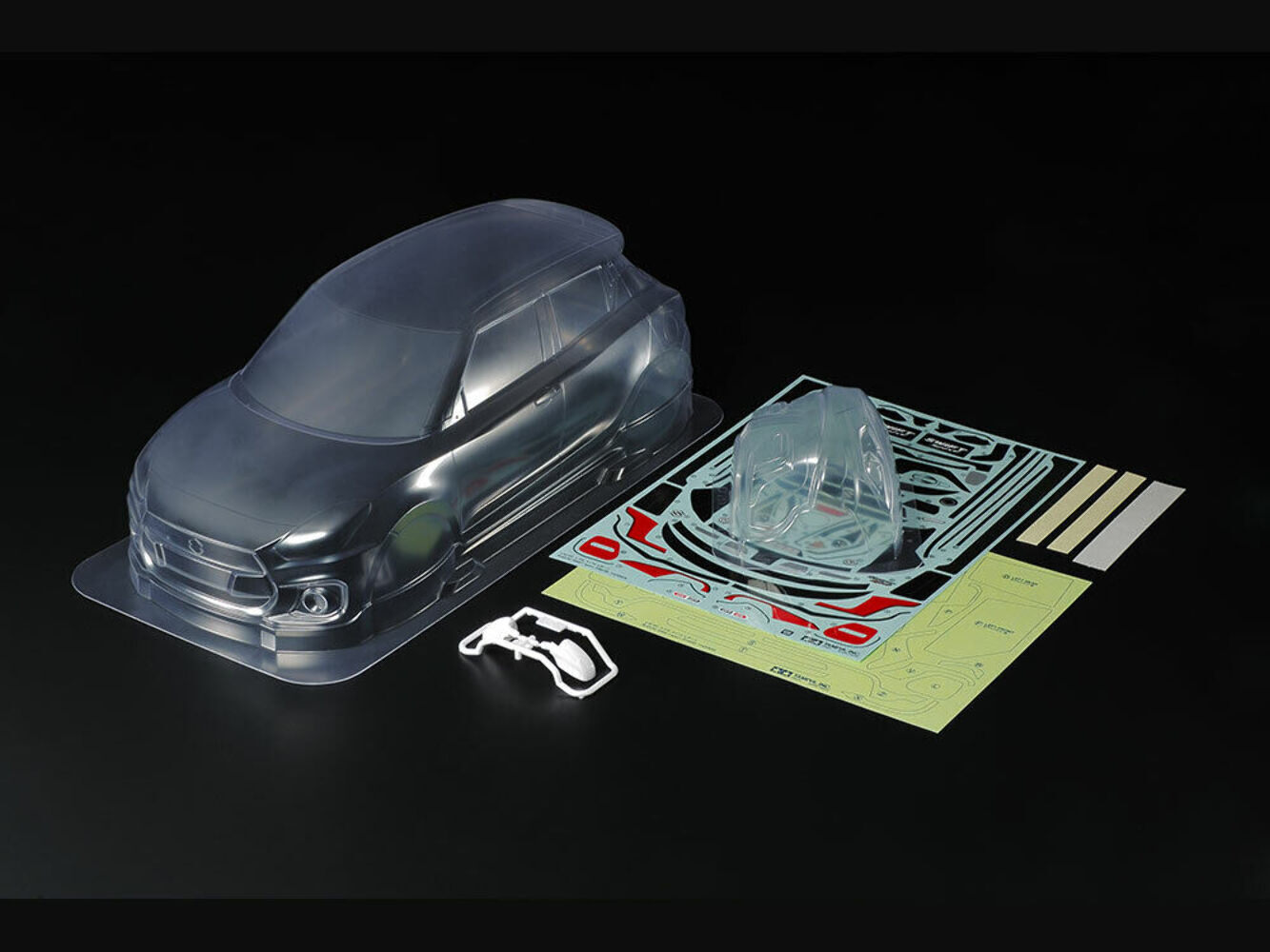 Tamiya 51652 Suzuki Swift Sport Body Parts Set (M03/M04/M05/M06/M07/M08), NIP