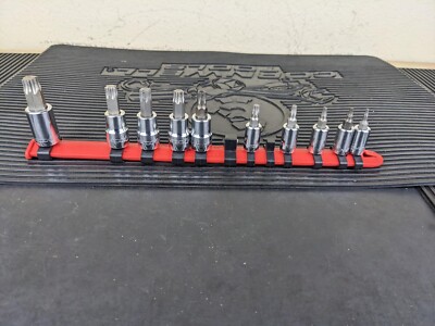 #aw506 Matco Tools sabp12txta 1/2'' 3/8'' 1/4''  DRIVE Torx Socket Driver Set
