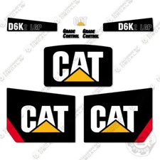 Fits Caterpillar D6K2 LGP Decal Kit Crawler Bulldozer Tractor 7 Year 3M Vinyl 