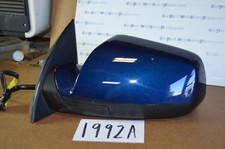 10 - 15 CHEVROLET EQUINOX DRIVER side Power Mirror Used BLUE #1992-A