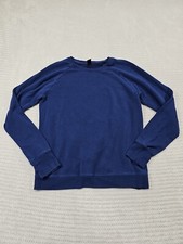 Athleta Girl Sweatshirt Girls 2x 16 Blue Pullover Crew Neck