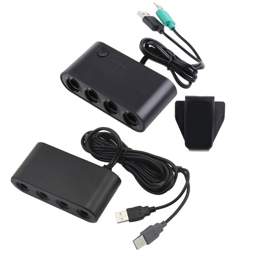 4 Ports Converter for GameCube for GC Controller USB Adapter for Switch for - Picture 2 of 8