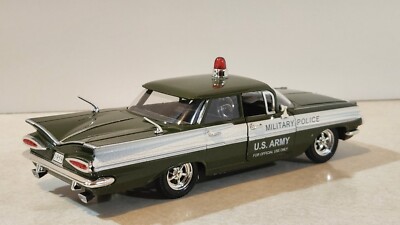 Military Police 1959 Chevrolet Impala AKKO rare National Motor
