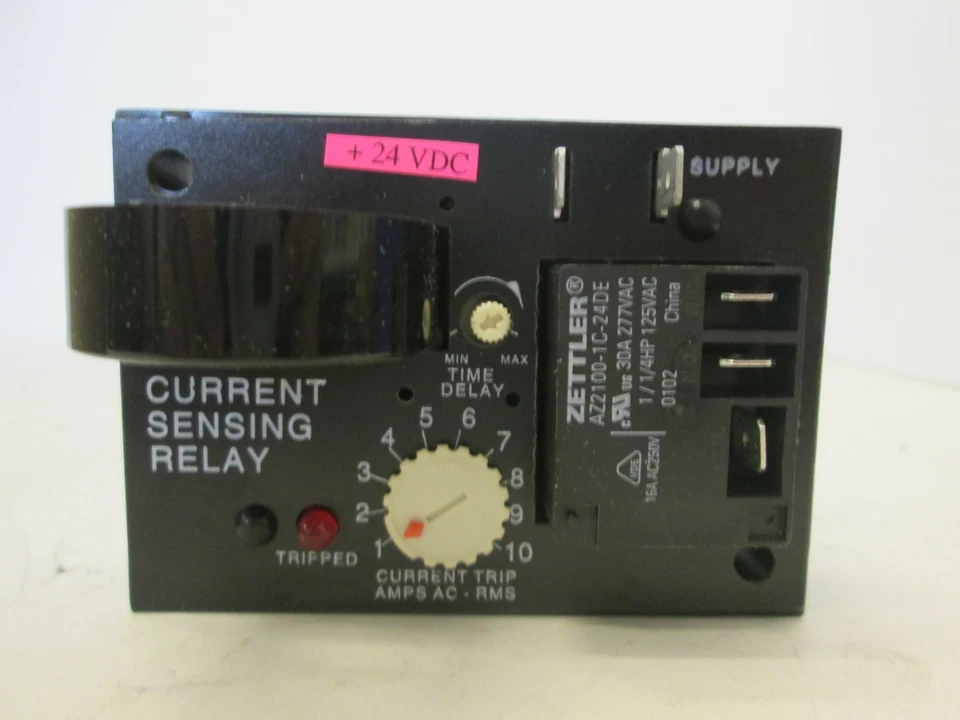 CR Magnetics, Current Sensing Relay, CR4395-EH, New - Image 2 of 4