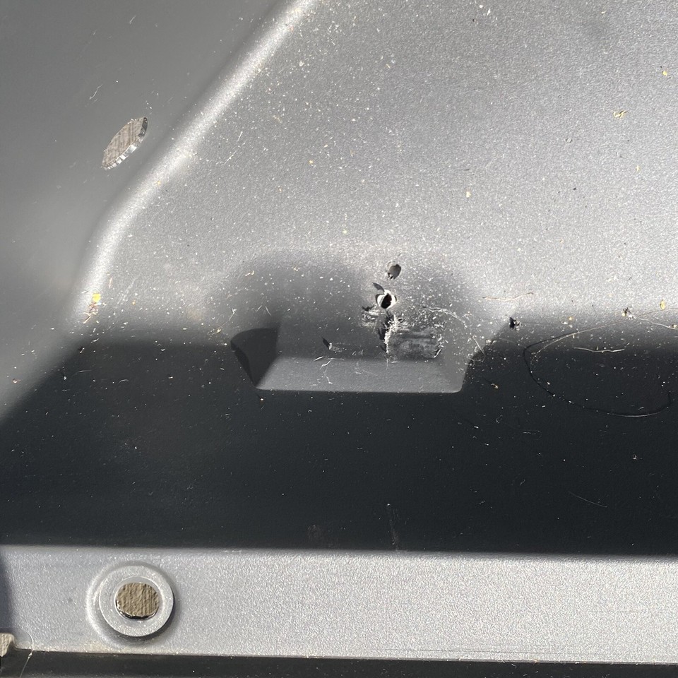 20052015 TOYOTA OEM BLACK REAR UNDER SEAT FLOOR STORAGE BOX BIN