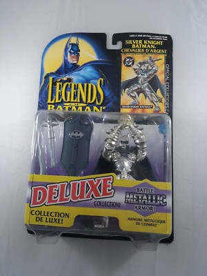 1995 Kenner, Legends of Batman  Silver Knight Batman Deluxe Collection
