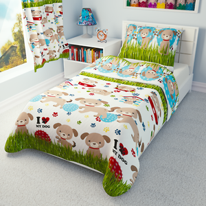bing cot bed bedding