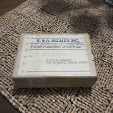 h a selmer Box