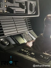 82-91 E30 E24 E28 Airlift Controller Holder - Air Lift Mount - Ash Tray Mounted