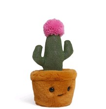 FAO Schwarz 7" Sparklers Plant Saguaro Cactus Toy Plush New-Target Toy