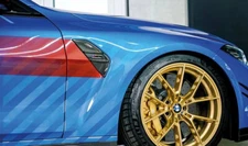 20 inch AFTERMARKET FORGED FIREGOLD 863M 963M M POWER WHEELS SET- CUSTOM FOR BMW