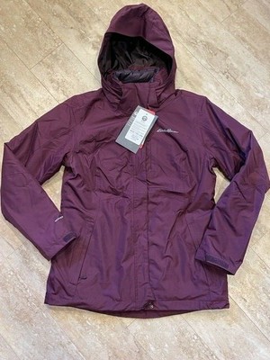NWT Women's Plum Eddie Bauer Barrier 