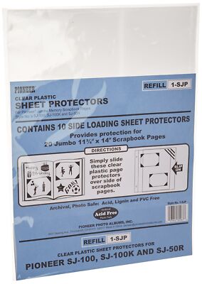 Scrapbook Refill Pages 11x14