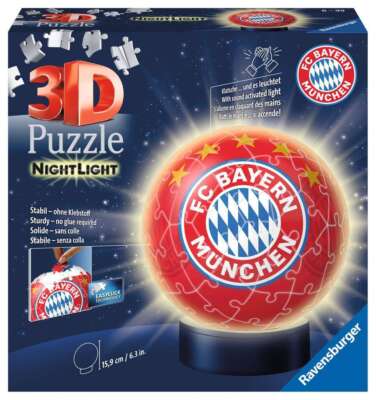 Ravensburger Puzzle 72 Teile Nachtlicht FC Bayern München 12177