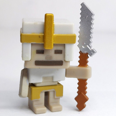 Minecraft Dungeon Series #20 1'' Skeleton Vanguard Mini Figure Mojang