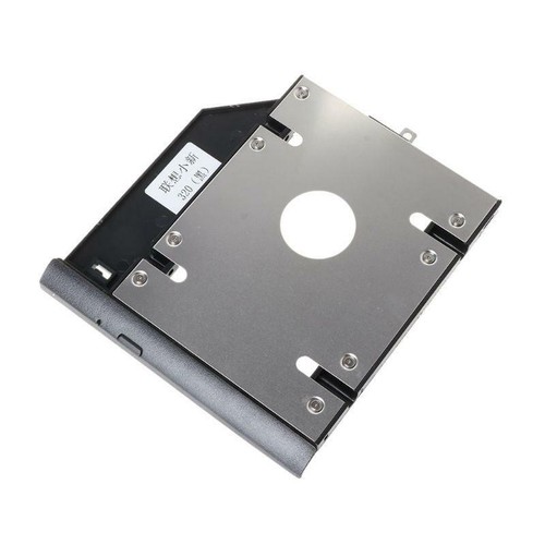 New 2nd SSD HHD Hard Drive Caddy Tray Bracket for Lenovo Ideapad 320 320C 520 - Afbeelding 6 van 9