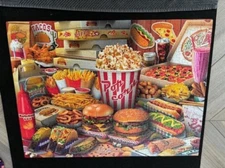 Ceaco Yum! Yum! Jigsaw Puzzle 300 Large Piece Complete 24" x 18" #2215-2