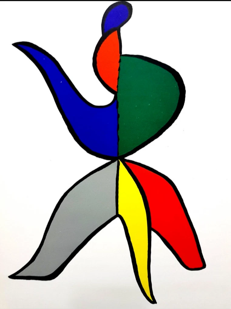 Derriere Le Miroir Calder for sale | eBay