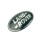 Range Rover Sport Evoque Velar Discovery Green Silver Land Rover Oval Logo Badge