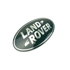 Land Rover Range Rover Green And Silver Land Rover Oval Logo Badge -