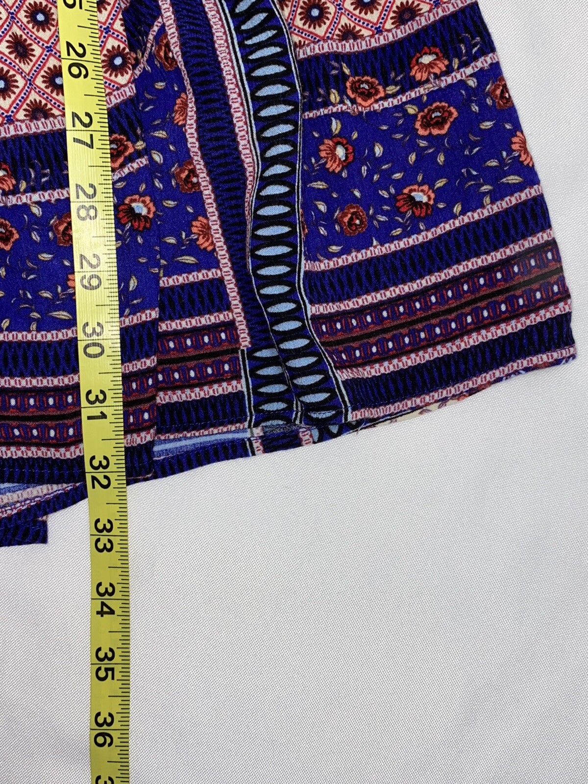 American Eagle Outfitters patchwork style boho co… - image 7