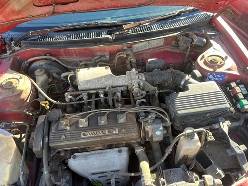 1997 Toyota Corolla CSX Left Front Strut AE101 AE102 93-97 OEM Part #B329 - Picture 11 of 12