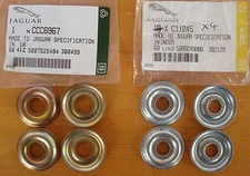 JAGUAR XJS ANTI ROLL BAR SWAY BAR CUP WASHER RETENTION PAD SET CCC6967  C11045