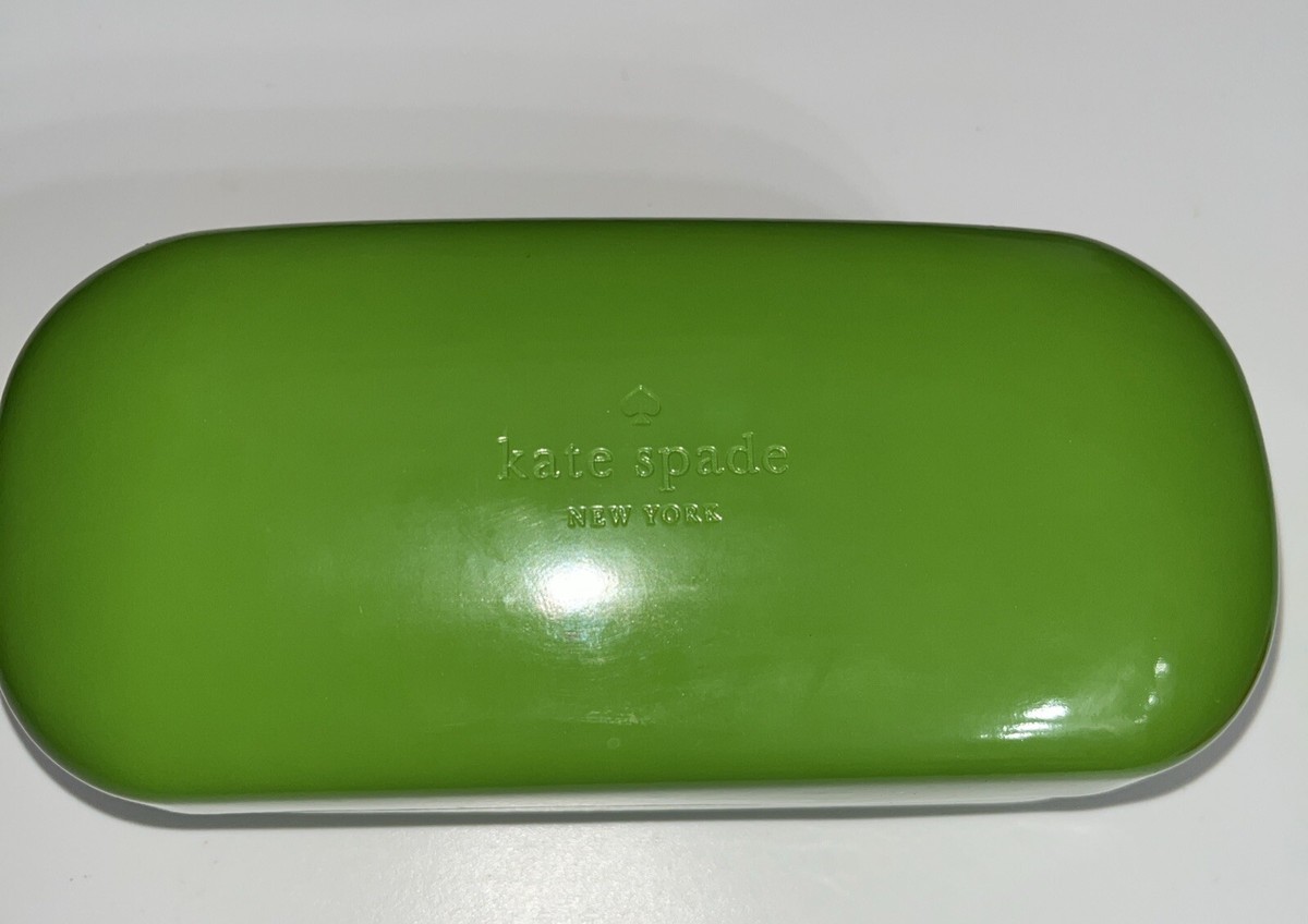 Kate Spade Sunglass Hard Case Green | eBay