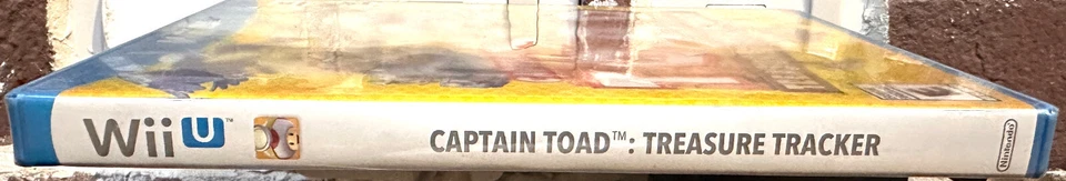 Sealed Captain Toad Treasure Tracker WII U - Image 3 of 3